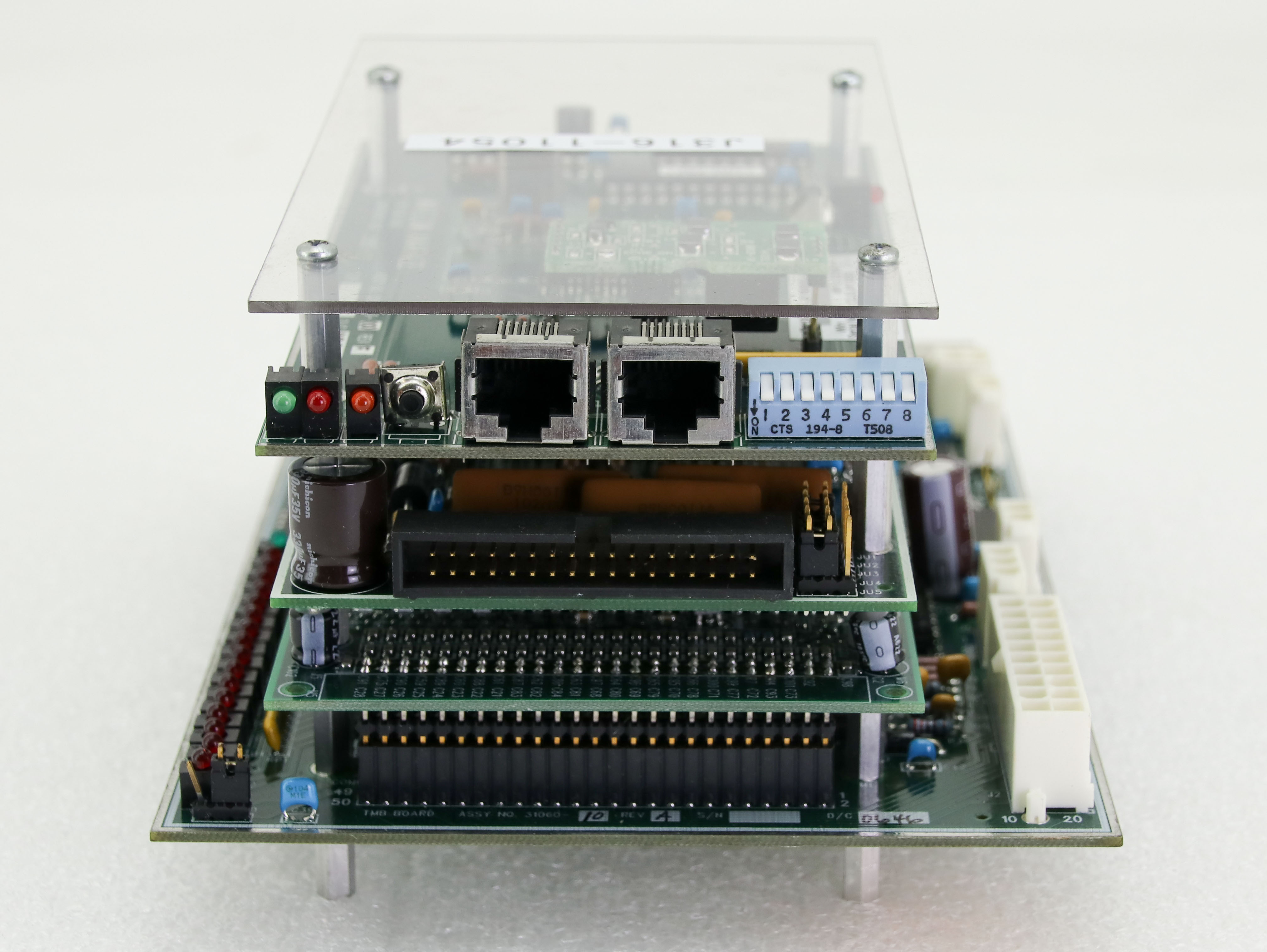 11054 LAM RESEARCH WATLOW ANAFAZE PCB, Z100-31000-910, 31050-00